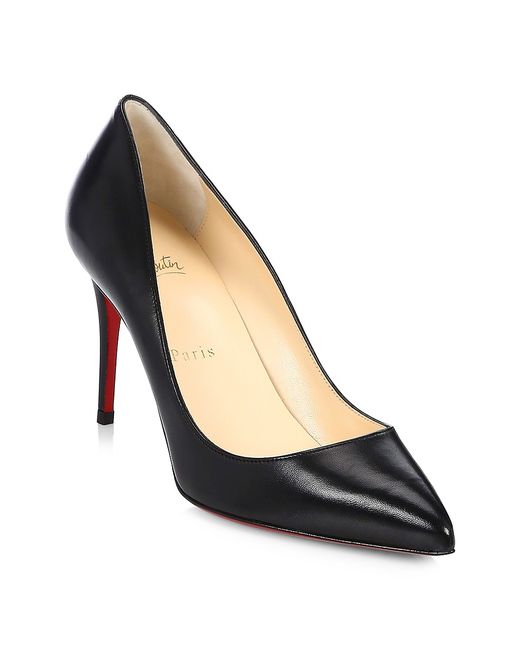 Christian Louboutin Pigalle Follies 85 Leather Pumps 41 11