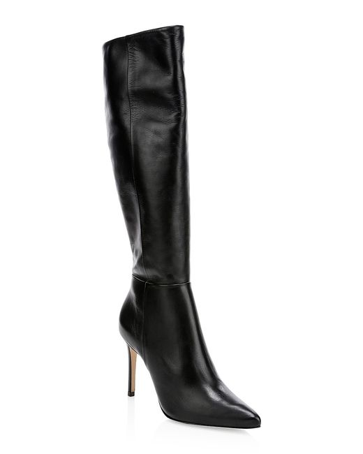 Schutz Magalli Knee-High Leather Boots