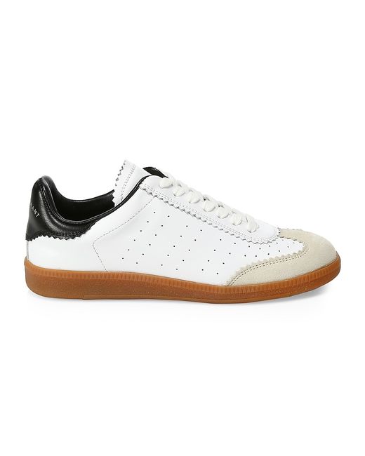 Isabel Marant Bryce Low-Top Leather Sneakers 37 7