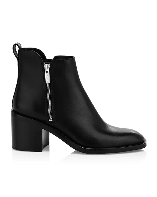 3.1 Phillip Lim Alexa Leather Ankle Boots 38.5 8.5