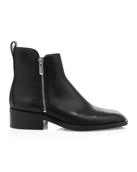 3.1 Phillip Lim Alexa Leather Ankle Boots 41 11
