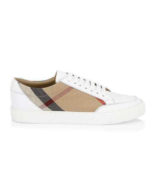 Burberry New Salmond Vintage Check Sneakers 38 8