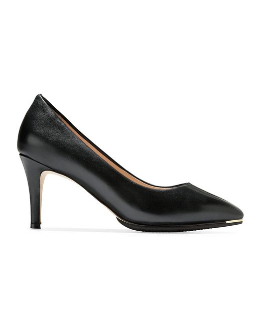Cole Haan Grand Ambition Leather Pumps