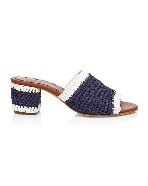Carrie Forbes Jole Woven Mules 36 6