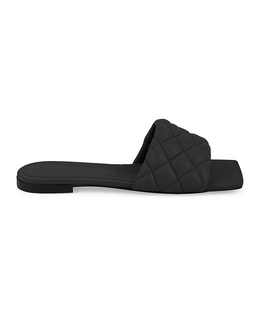 Bottega Veneta Padded Leather Flat Sandals 42 12