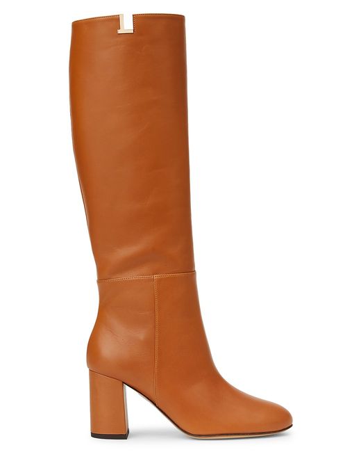 Lafayette 148 New York Vale Knee-High Leather Boots 37 7