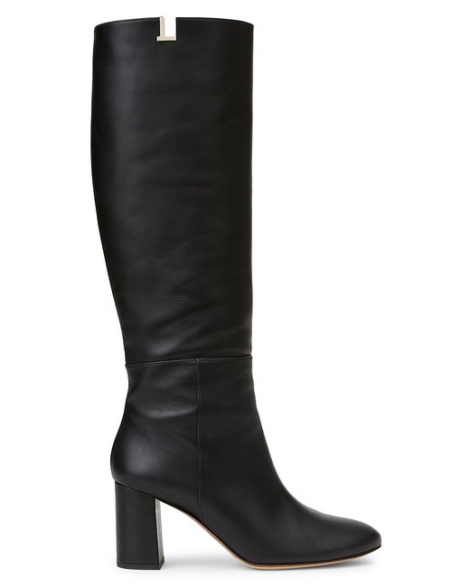 Lafayette 148 New York Vale Knee-High Leather Boots 40 10