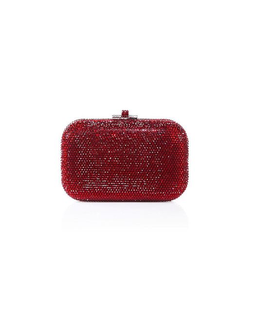 Judith Leiber Couture Slide Crystal Clutch