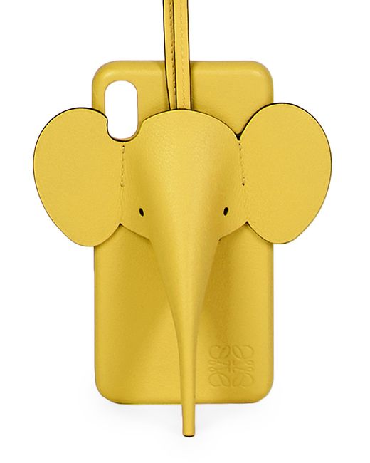 Loewe Elephant Leather iPhone X/XS Cover