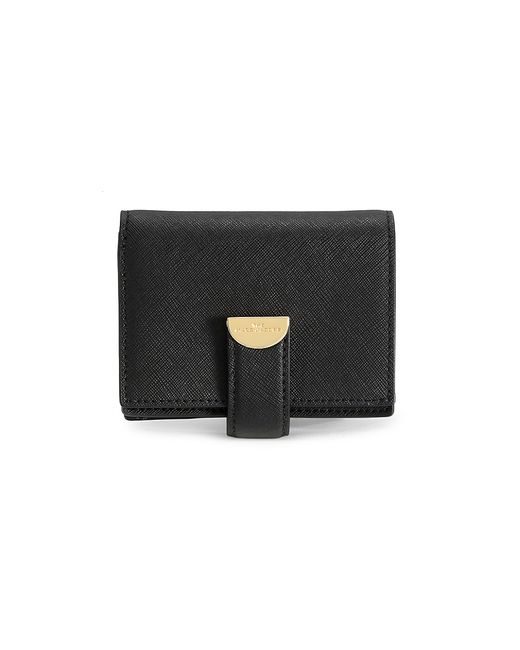 The Marc Jacobs Coated Leather Card-Case-On-Chain