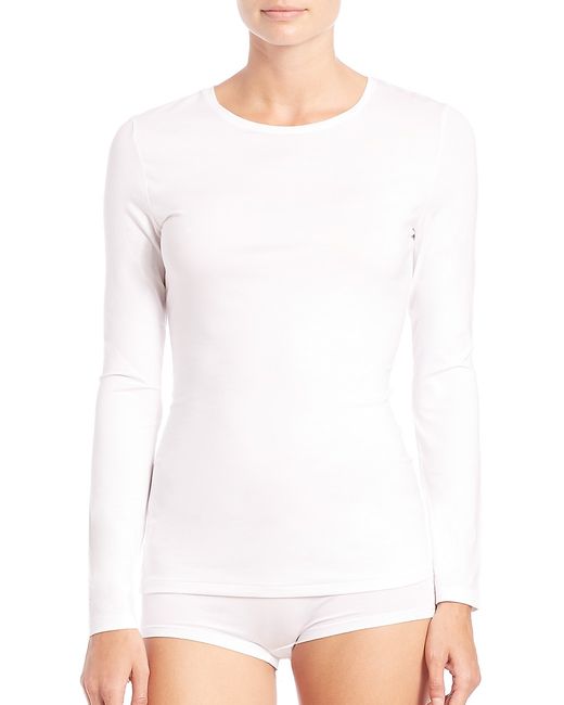 Hanro Soft Touch Long-Sleeve Top