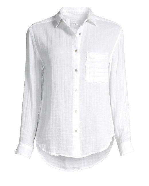 Rails Ellis Cotton Button-Down Shirt