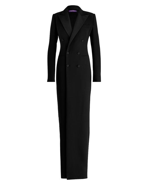 Ralph Lauren Collection Kristian Double Breasted Tuxedo Gown