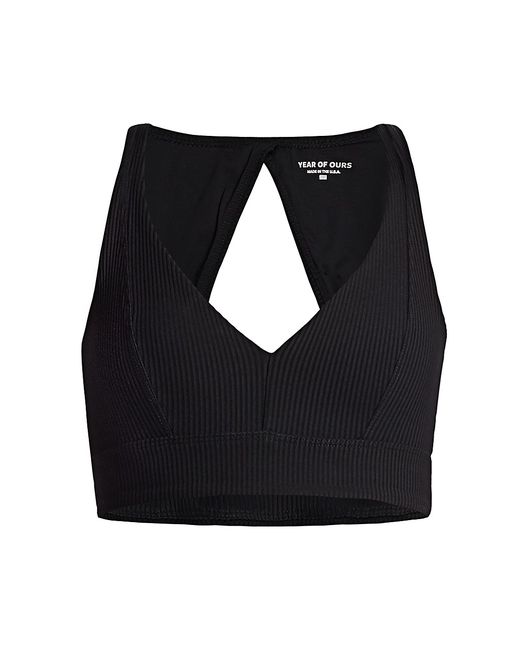 Years Of Ours Victoria Ribbed Sports Bra