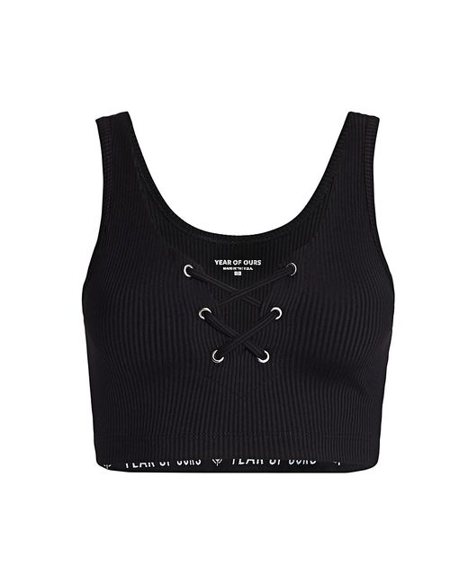Years Of Ours Ribbed Football Sports Bra