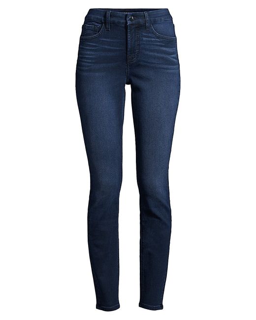 JEN7 by 7 For All Mankind Classic High-Rise Sculpting Skinny Jeans 30 10
