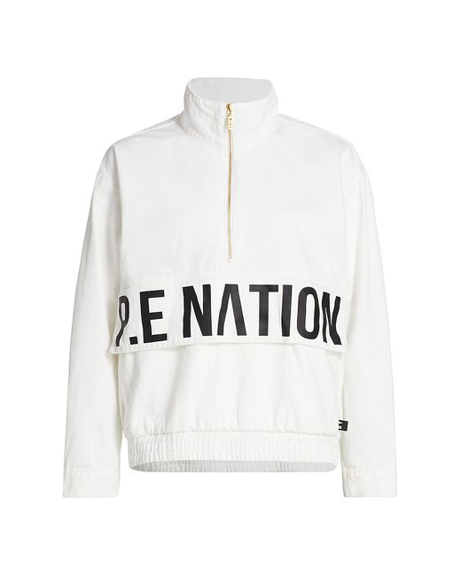 P.E Nation 1967 Half-Zip Sweatshirt