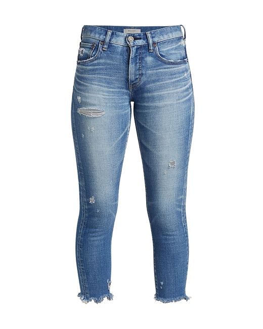 Moussy Vintage Diana Cropped Skinny Jeans 27 4