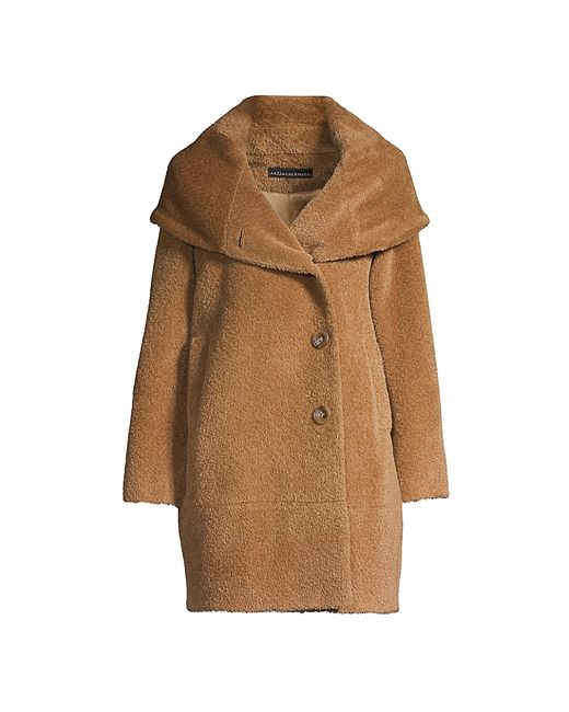 Sofia Cashmere Cocoon Coat
