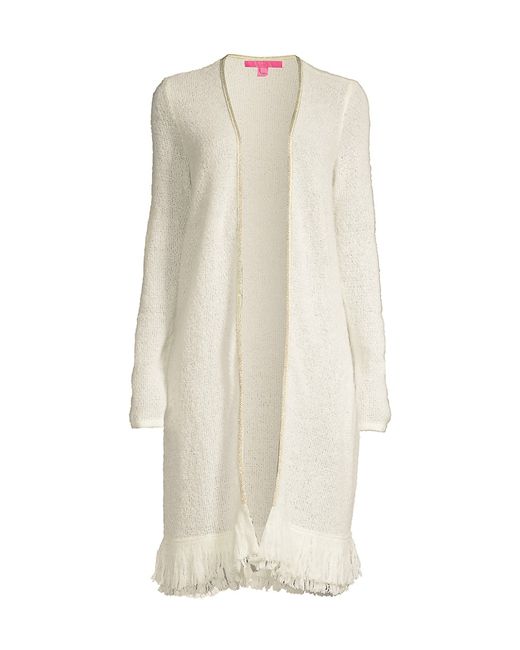 Lilly Pulitzer Yana Open-Front Cardigan