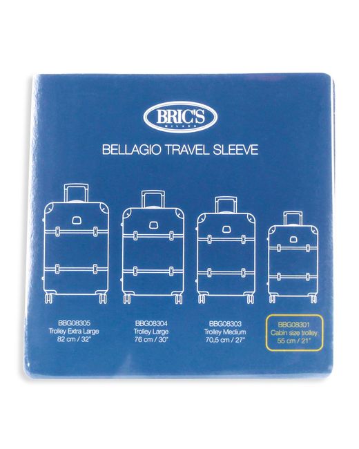 Bric's Bellagio 21 Luggage Cover