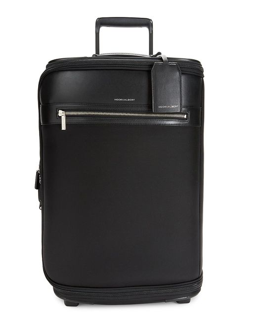 hook + ALBERT Garment Carry-On Suitcase