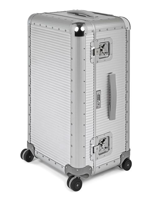 Fpm Bank Trunk On Wheels Suitcase