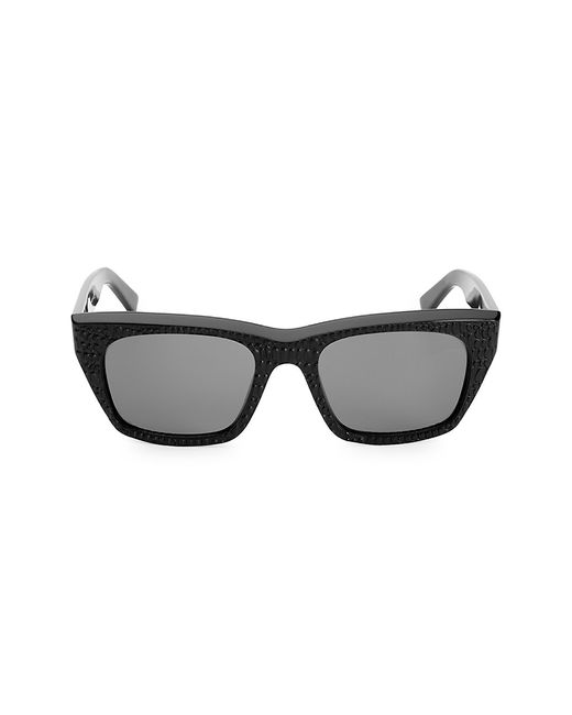 Celine 53MM Textured Square Sunglasses
