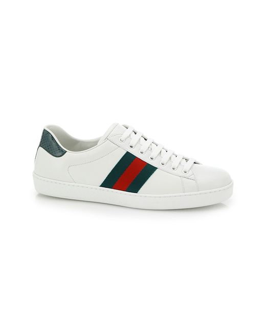 Gucci Ace Leather Sneaker 13 UK 14 US