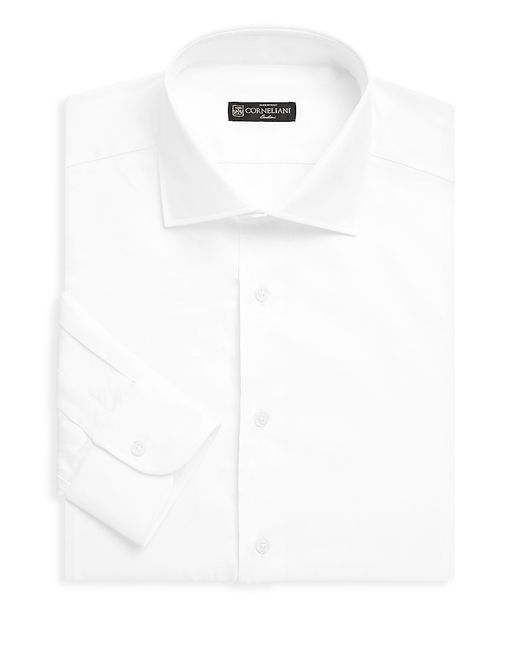 Corneliani Cotton Dress Shirt 38 15