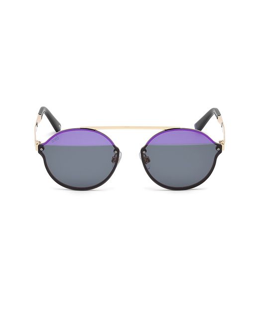 Web 58MM Pilot Sunglasses