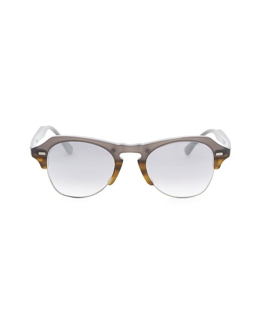 Kyme 48MM Clubmaster Sunglasses