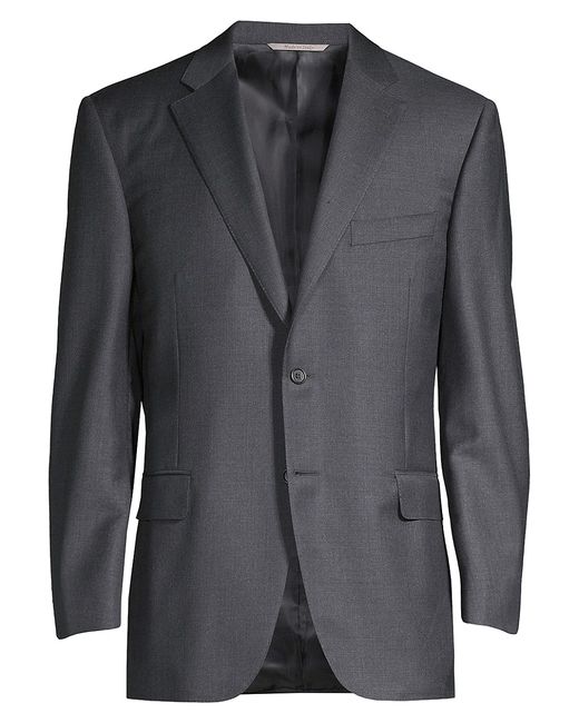 Canali Regular Fit Solid Two-Piece Suit 48 38 S