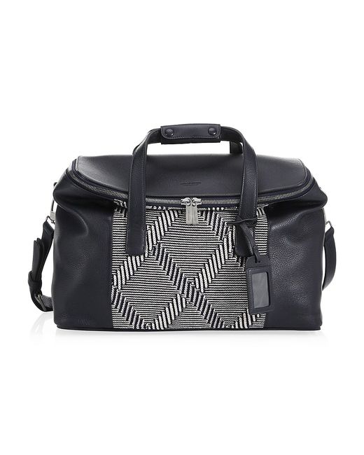 Giorgio Armani Textured Travel Bag