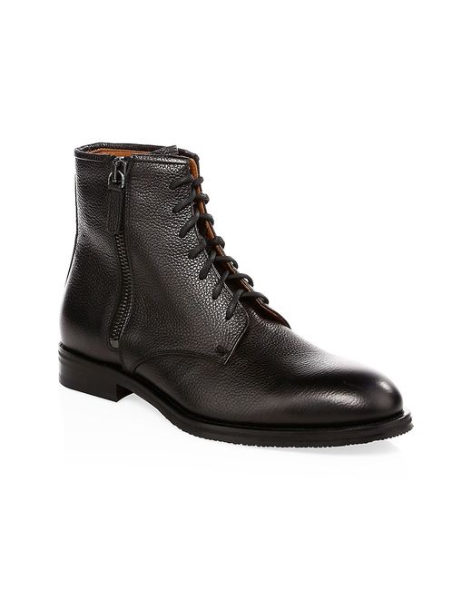 Aquatalia Vladimir Leather Ankle Boots