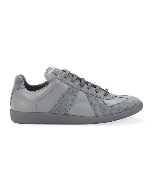 Maison Margiela Replica Leather Low-Top Sneakers 44 11