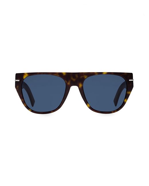 Dior 53MM Tortoiseshell Round Sunglasses