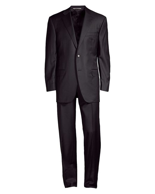 Canali Wool Two-Button Suit 52 42 L