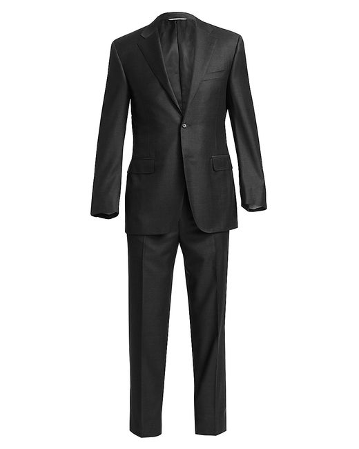 Canali Wool Two Button-Front Suit 50 40 S
