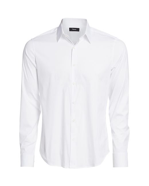 Theory Sylvain Wealth Button-Down Shirt
