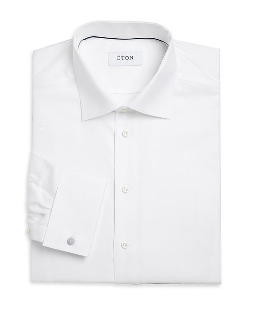 Eton Contemporary-Fit Cavalry Twill Formal Shirt