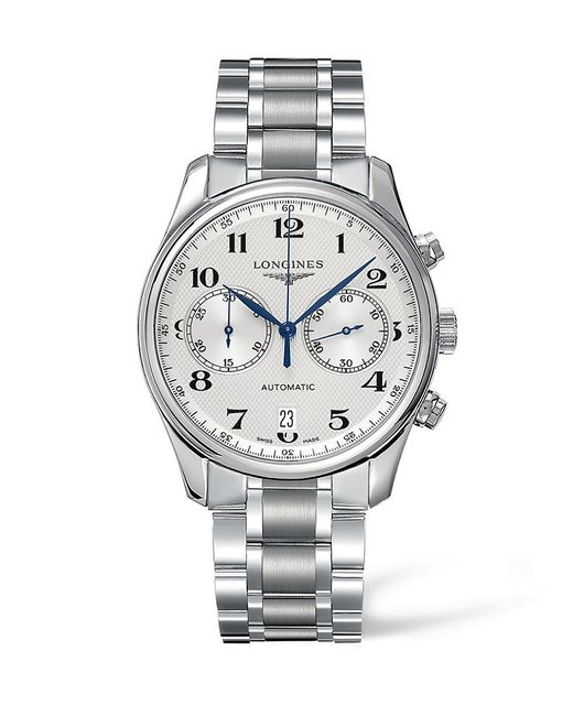Longines Master Collection Two-Tonal Automatic Bracelet Watch
