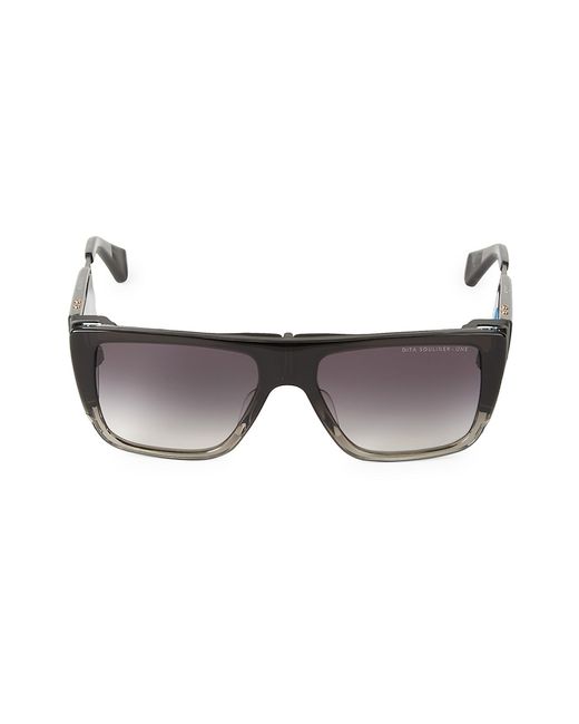 DITA Eyewear 56MM Rectangular Sunglasses