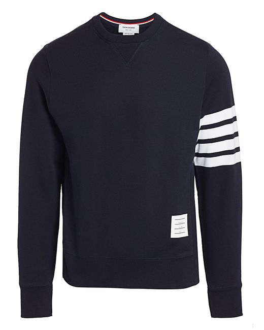 Thom Browne Bar Striped Sleeve Sweatshirt 2 Medium