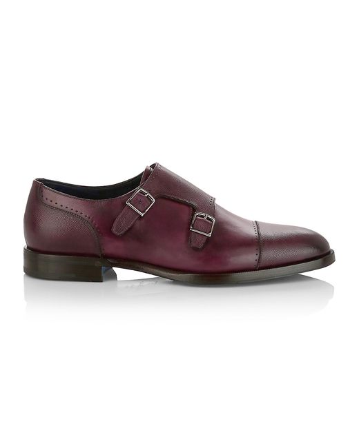 Sutor Mantellassi Heritage Double Monk Strap Shoes 7 UK 8 US