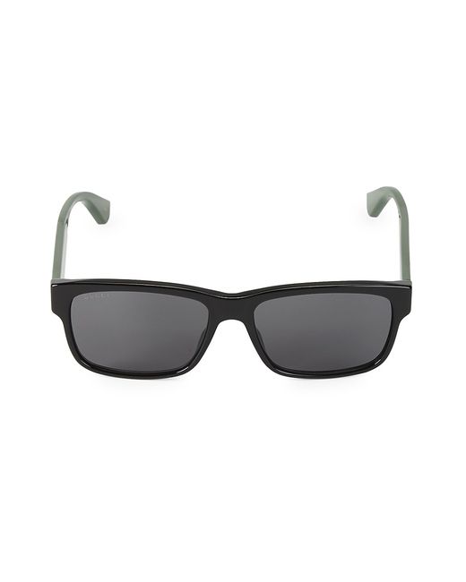 Gucci GG0340S-006 58MM Square Sunglasses