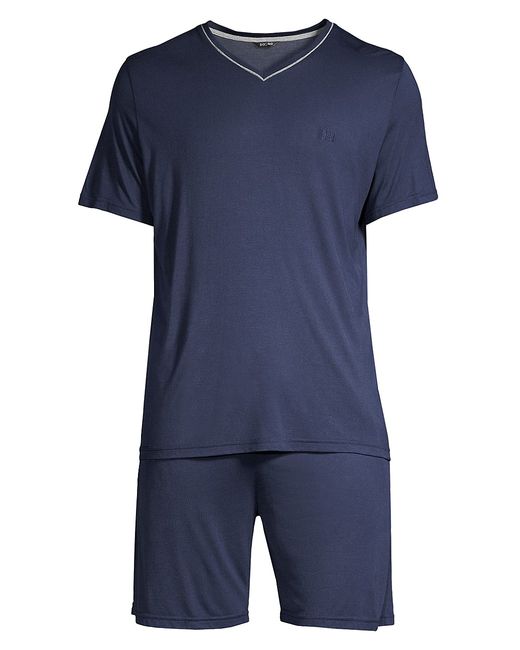 Hom Relax 2-Piece T-Shirt Shorts Pajama Set