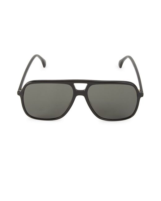 Gucci 58MM Aviator Sunglasses