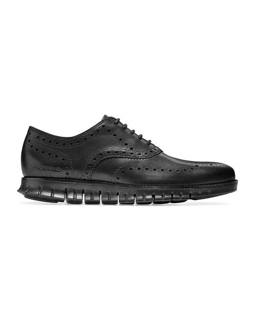 Cole Haan ZEROGRAND Perforated Wingtip Oxford Shoes