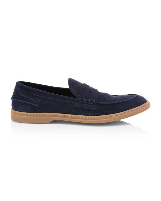 To Boot New York Fort Greene Suede Penny Loafers